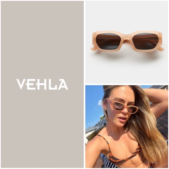 Vehla Felix Taupe/Smoke Sunglasses - Picture 1 of 9